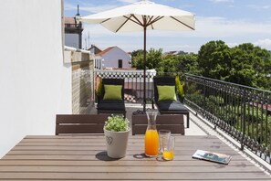 Terrace/patio - BO - Marquês Apartments (Porto)