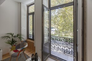 View from room - BO - Marquês Apartments (Porto)