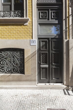 Property entrance