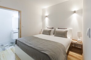 Standardlejlighed - 1 soveværelse | Egyptiske bomuldslagner, Tempur-Pedic-senge, lydisolering