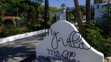 Property entrance