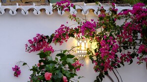 Outdoor pool, pool umbrellas, sun loungers - My Villa Alexandra Marbella (Benahavis)