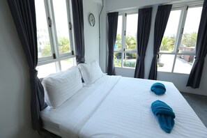 Sleep Tight Sea View, 2nd-3rd Floor | Escritorio, cunas, camas extra y wifi gratis 