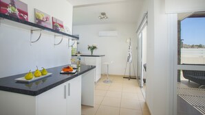 Villa, 3 Bedrooms | Private kitchen | Coffee/tea maker, full-sized fridge, microwave, oven - Protaras Villa Anemoni (Paralimni)