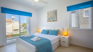 Villa, 3 Bedrooms | 3 bedrooms, in-room safe, iron/ironing board, rollaway beds - Protaras Villa Anemoni (Paralimni)