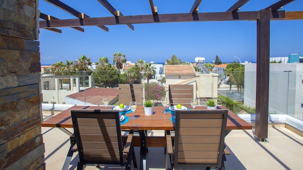 Villa, 3 Bedrooms | Terrace/patio - Protaras Villa Anemoni (Paralimni)