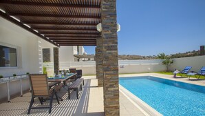 Villa, 3 Bedrooms | Terrace/patio - Protaras Villa Anemoni (Paralimni)