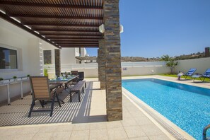 Villa, 3 Bedrooms | Terrace/patio - Protaras Villa Anemoni (Paralimni)