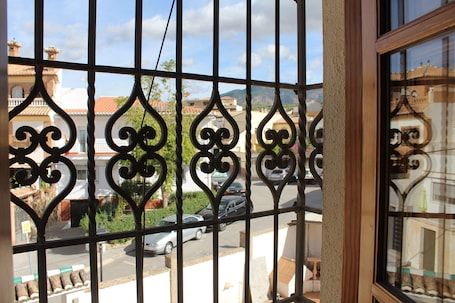 Vista desde la habitación