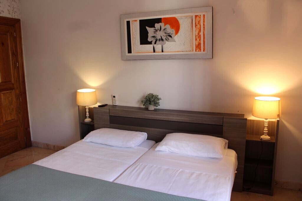classic double room | 1 bedroom, egyptian cotton sheets, premium bedding, down duvets