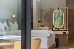 Deluxe-Suite, Bergblick