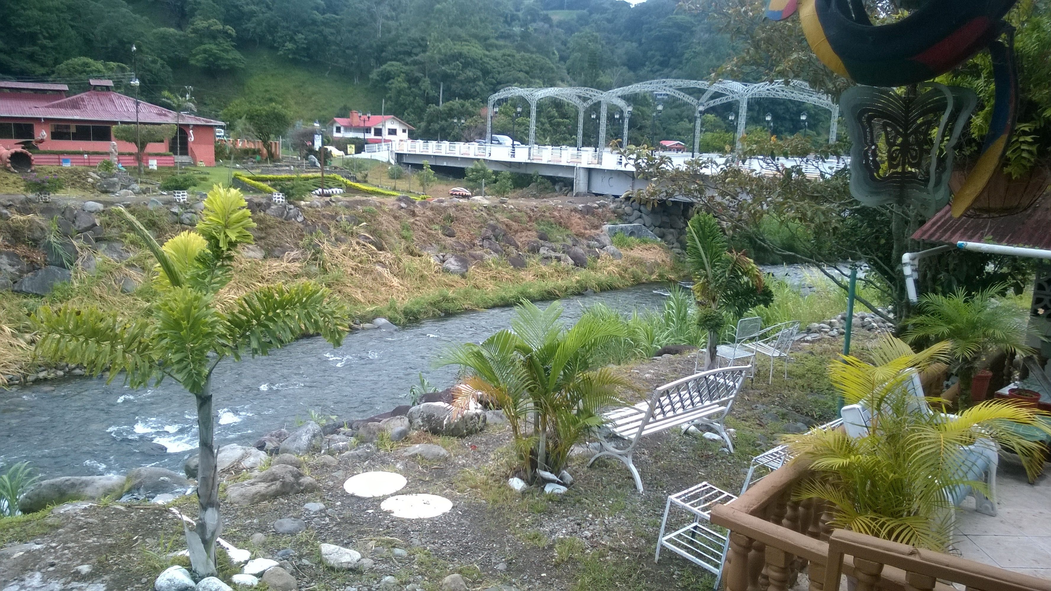 Vista desde la propiedad