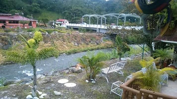 Vista desde la propiedad