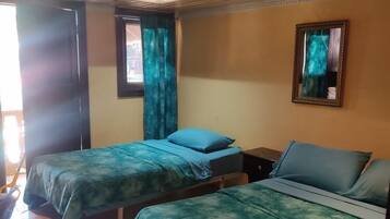 Standard Double Room with Balcony 6 | In-room safe, free WiFi, bed sheets