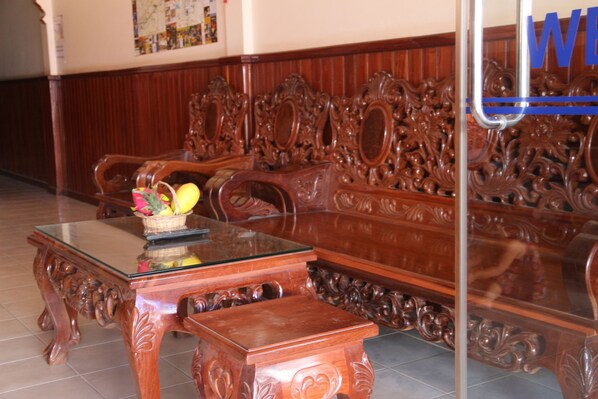 Aerial view - Villa Niron - Hostel (Siem Reap)