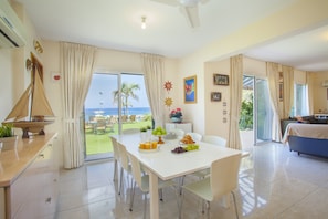 Villa, 4 Bedrooms | In-room dining - Protaras Coast Panorama Villa (Paralimni)