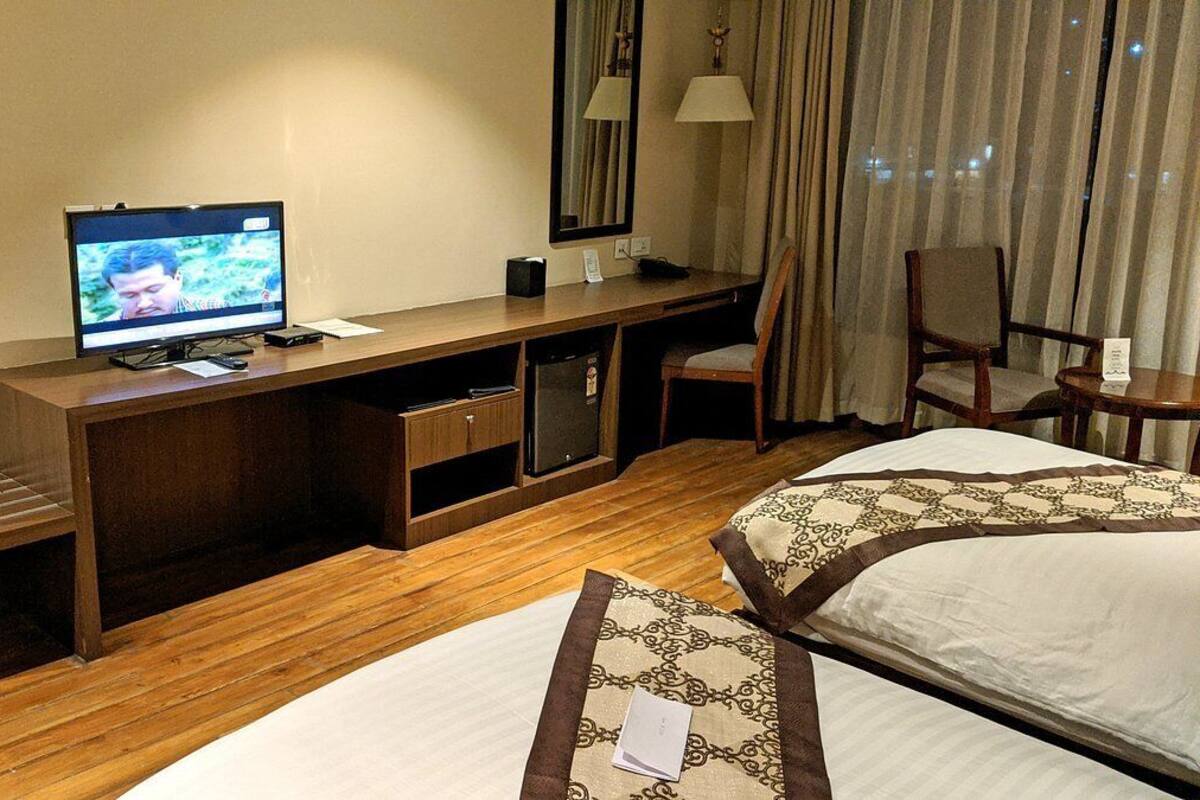 Deluxe-Doppel- oder -Zweibettzimmer, 1 Schlafzimmer