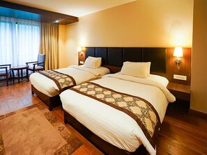 Deluxe-Doppel- oder -Zweibettzimmer, 1 Schlafzimmer