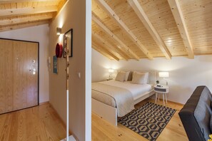 Premium bedding, soundproofing, iron/ironing board, rollaway beds