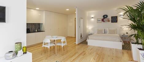 Estudio Premium | Ropa de cama de alta calidad y sistema de insonorización