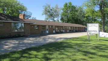 واجهة المنشأة