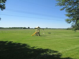 Zona de juegos infantil al aire libre