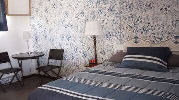 Individually decorated, individually furnished, blackout drapes