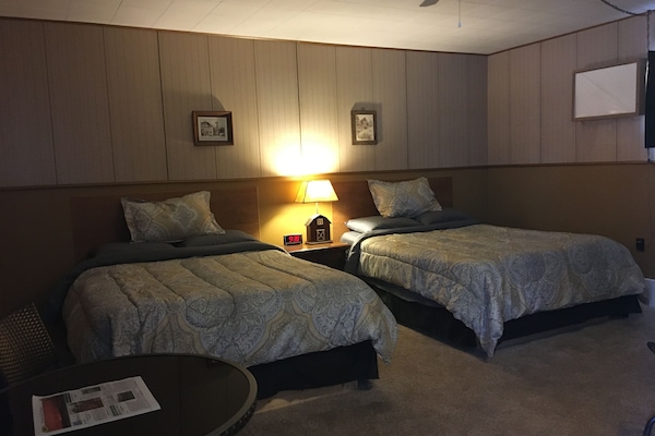 Standard Room, 2 Queen Beds | Blackout drapes, rollaway beds (surcharge), WiFi (free)