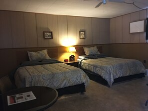 Standard Room, 2 Queen Beds | Individually decorated, individually furnished, blackout curtains - Harbor Beach Inn (Harbor Beach)