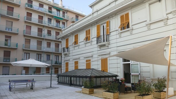 Terrasse/patio