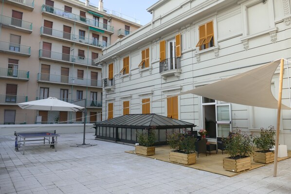 Terrace/patio - Hotel Cantore (Genoa)