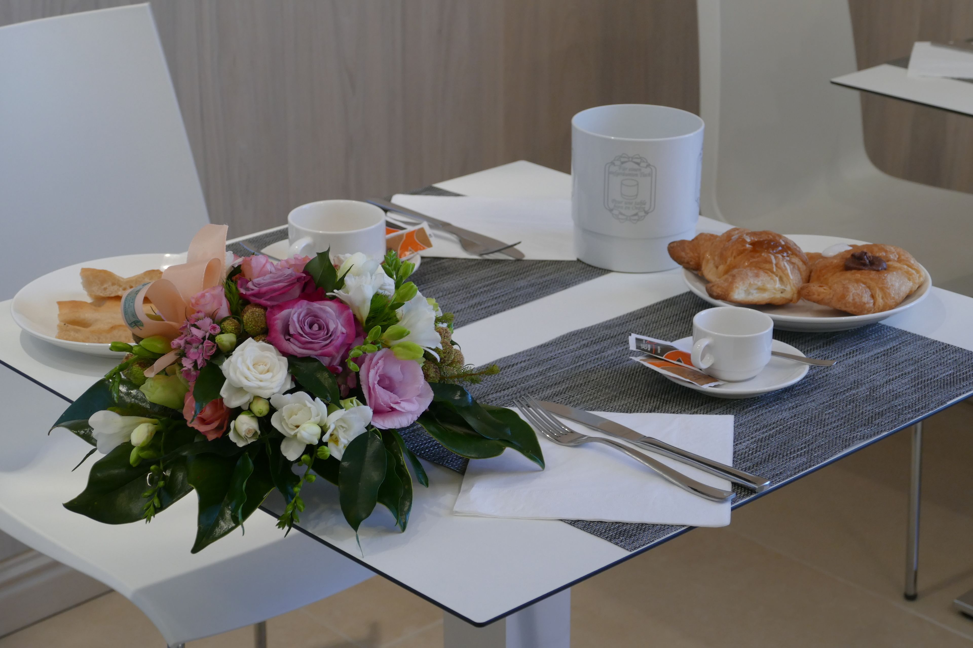 Dagelijks ontbijtbuffet inbegrepen