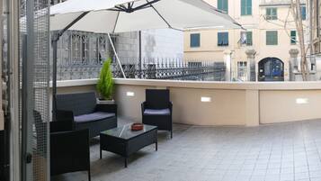 Ingresso della struttura