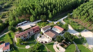 Aerial view - Agriturismo il Pioppeto (Cassino)