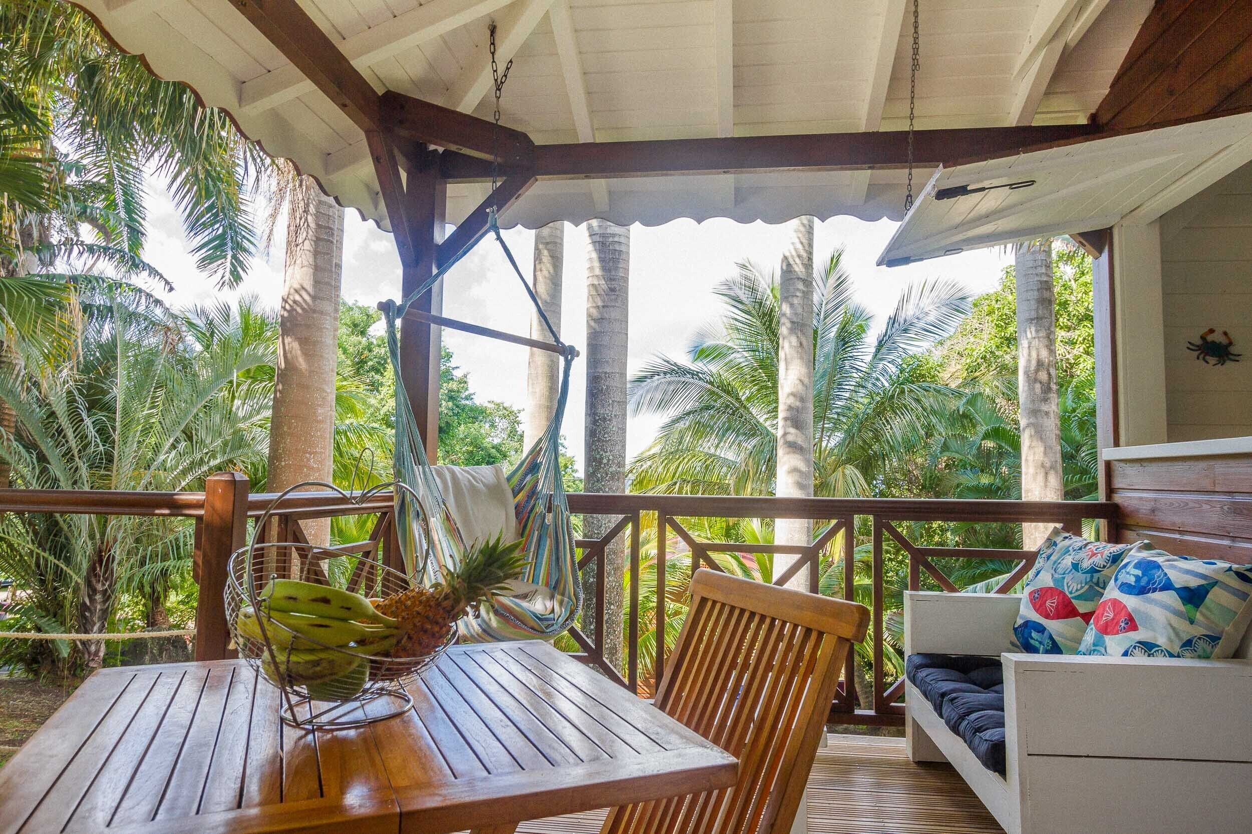 Bungalow de luna de miel