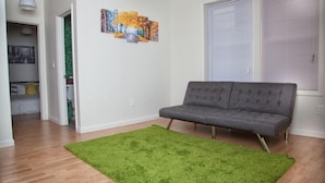 City Apartment, 2 Bedrooms | Living area | Flat-screen TV