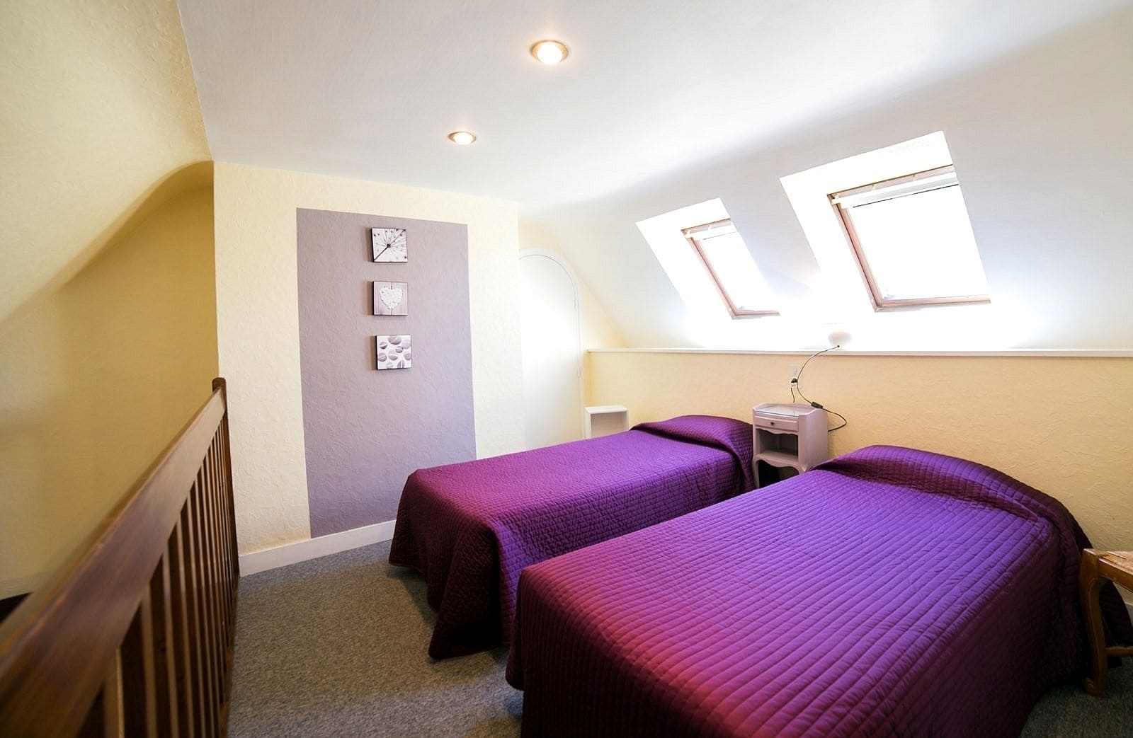 standard quadruple room, 3 bedrooms | desk, soundproofing, iron/ironing board, free wifi
