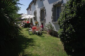 Garden - Hôtel An Ti Gwenn (Carnac)