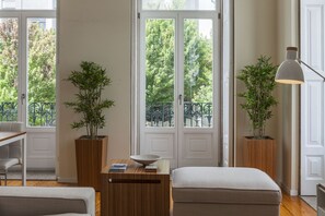 Deluxe Apartment, City View | View from room