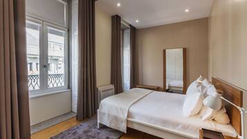 Deluxe-Apartment, Stadtblick