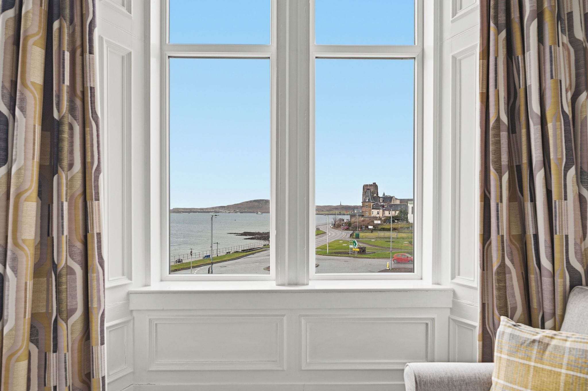 Comfort Double Room, Private Bathroom, Sea View | Free WiFi, bed sheets