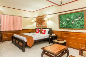 Habitación doble | Escritorio y wifi gratis