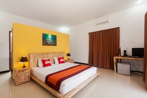 Dobbeltrom | Minibar, skrivebord og wi-fi (inkludert)