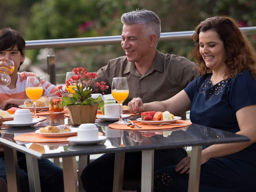 Colazione a buffet inclusa, servita tutte le mattine