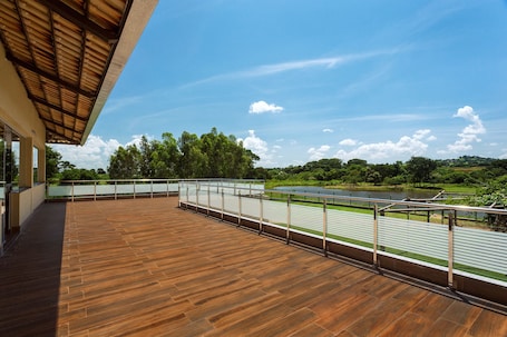 View from property