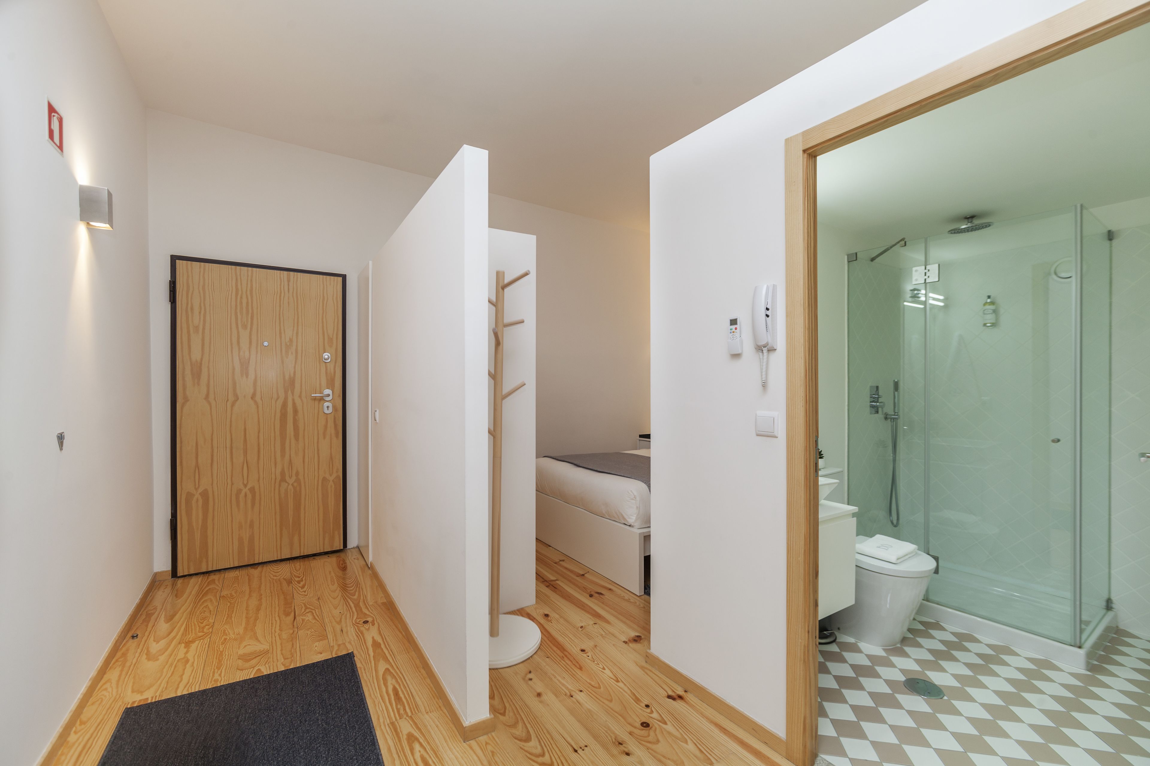 Superior Studio, Balcony