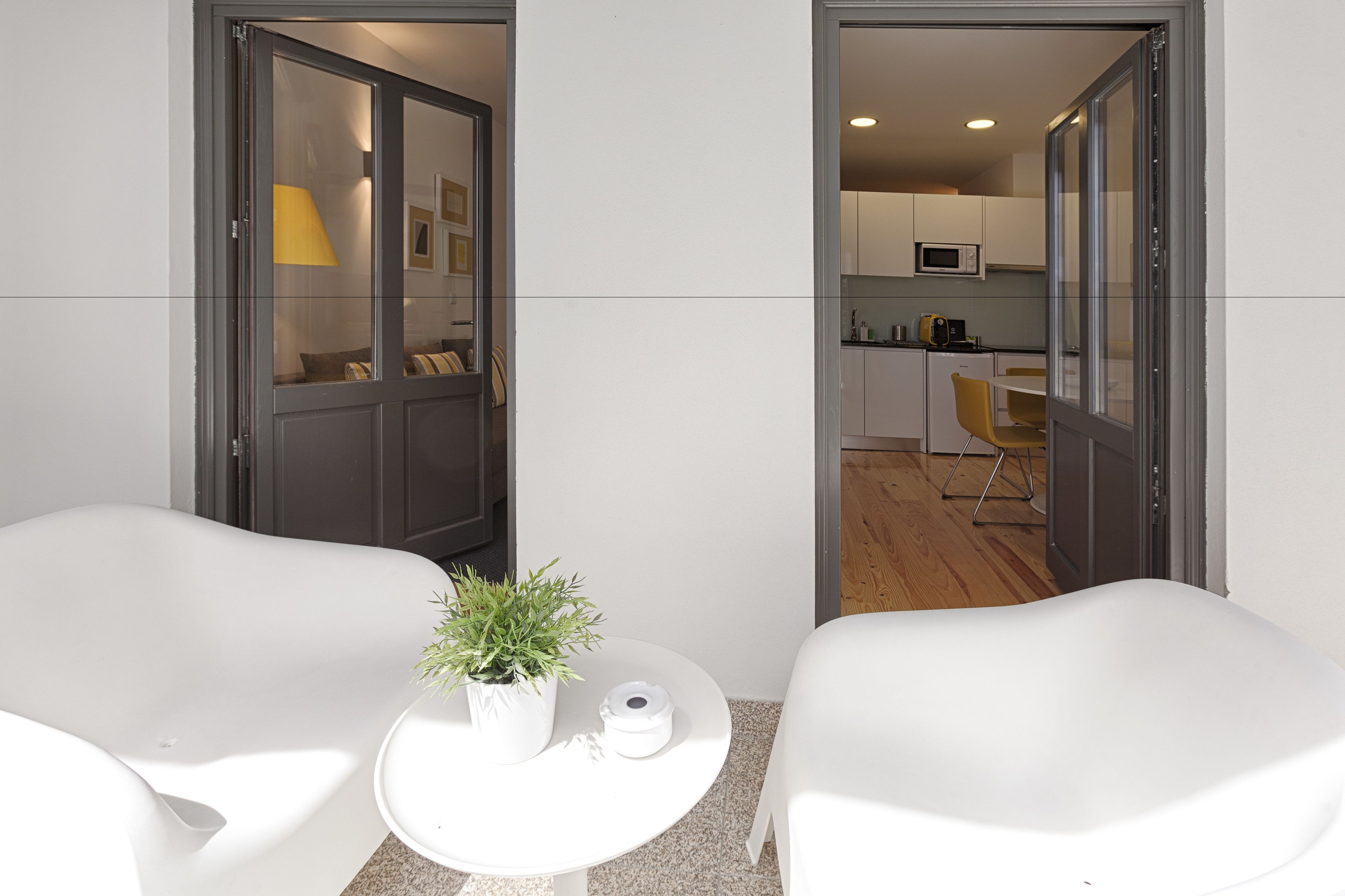 Estudio Premium, balcón | Balcón