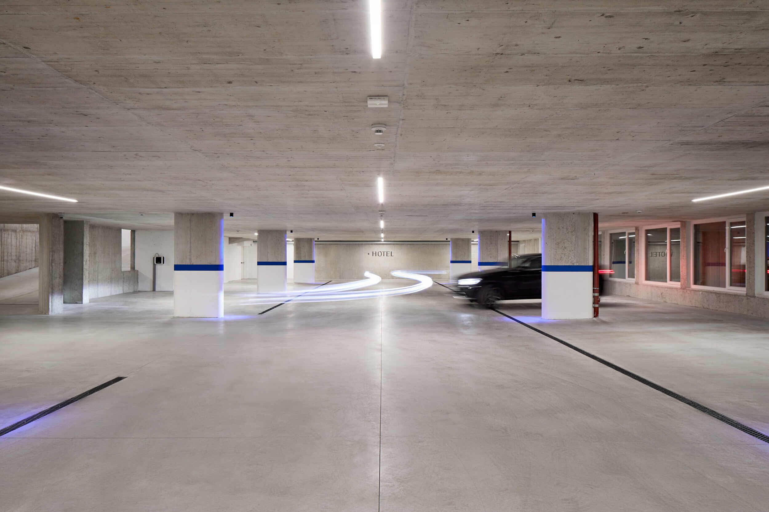 free self-parking, free valet parking