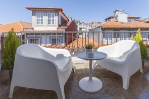 Loft, balkon, uitzicht op stad | Uitzicht op de stad