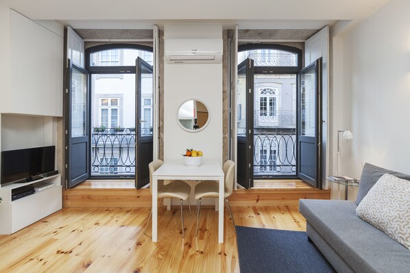 Studio Supérieur, vue ville | Vue de la chambre